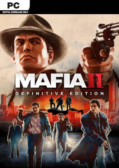 Mafia II: Definitive Edition Steam PC Code  for sale in Egypt from Games2Egypt
