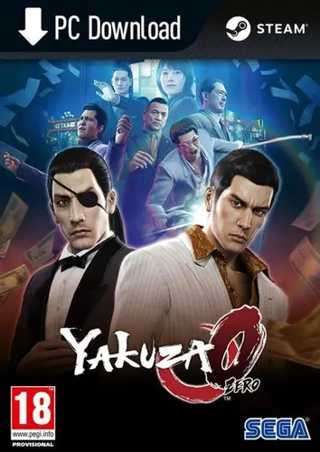 Yakuza 0 Steam PC Code