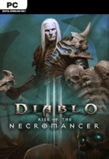 Diablo 3 - Rise of the Necromancer Blizzard Launcher PC Code Eu