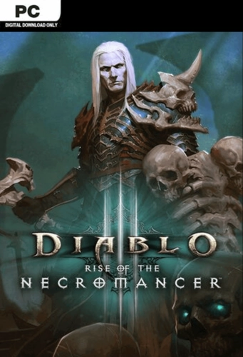 Diablo 3 - Rise of the Necromancer Blizzard Launcher PC Code Eu