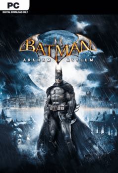 Batman Arkham Asylum Goty PC Steam Code