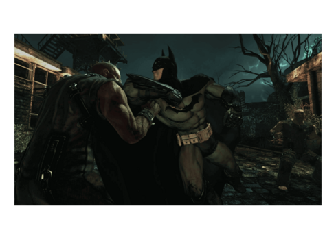 Batman Arkham Asylum Goty PC Steam Code