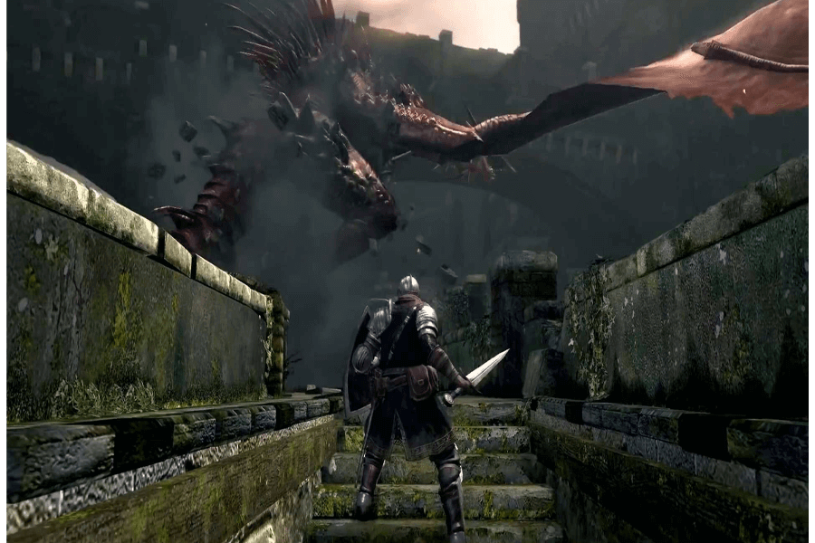 Dark Souls: Remastered PC Steam Code  for sale in Egypt from Games2Egypt