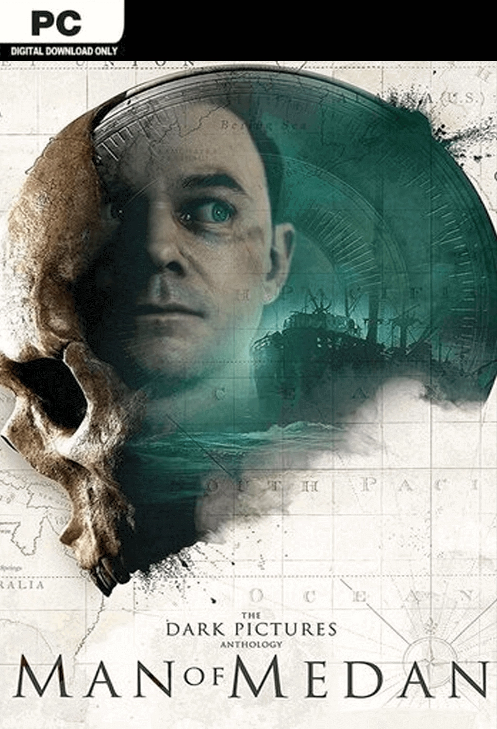 The Dark Pictures Anthology Man of Medan PC Steam Code  for sale in Egypt from Games2Egypt