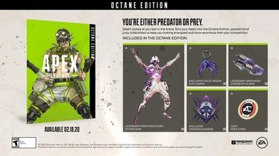 APEX LEGENDS - OCTANE EDITION PC Origin Code