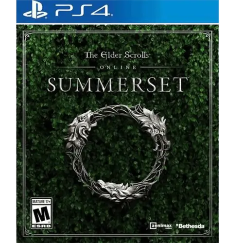 The Elder Scrolls Online Summerest- PS4 -Used