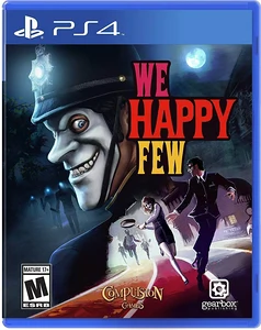 WE HAPPY FEW - PS4 - Used -  for sale in Egypt from Games2Egypt
