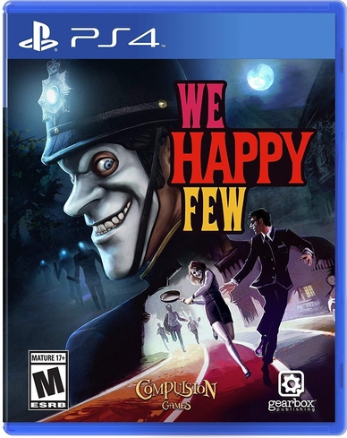 WE HAPPY FEW-PS4 -Used