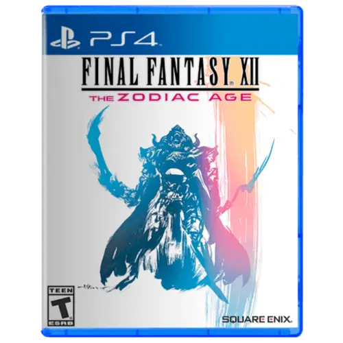 Final Fantasy XII The Zodiac Age - PS4- Used