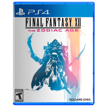 Final Fantasy XII The Zodiac Age - PS4- Used