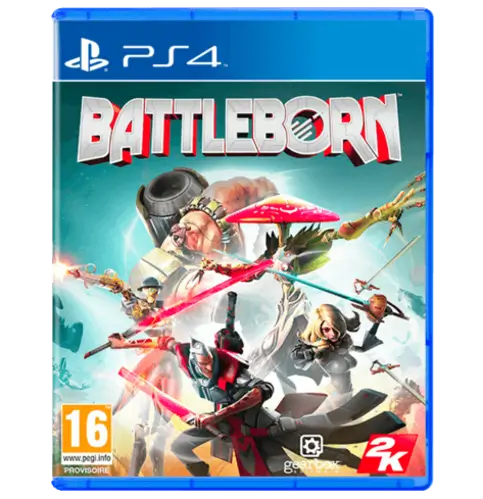 Battleborn- PS4 -Used