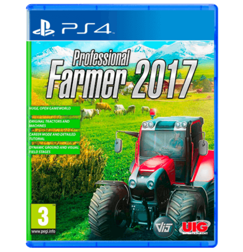 Professional Farmer 2017 Gold Edition- PS4 -Used