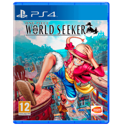 One Piece World Seeker-PS4 -Used