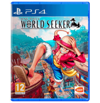 One Piece World Seeker-PS4 -Used