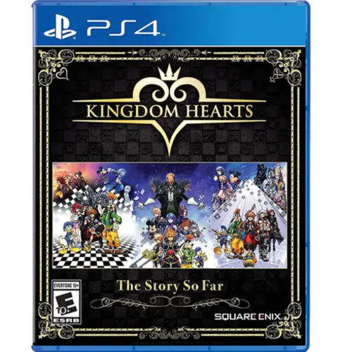 Kingdom Hearts The Story So Far - PS4- Used