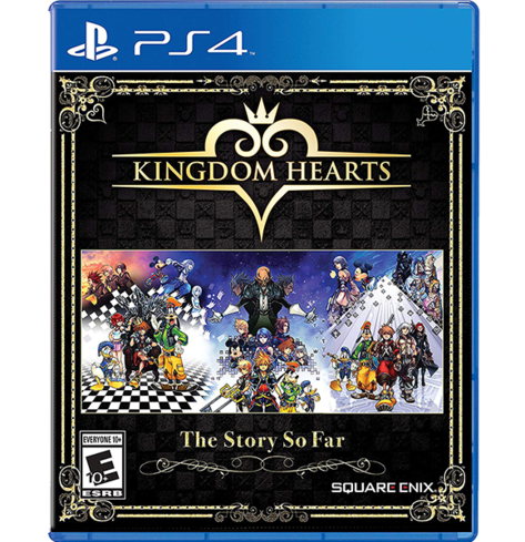 Kingdom Hearts The Story So Far - PS4- Used