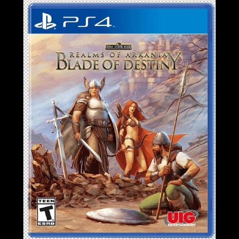  Realms of Arkania: Blade of Destiny- PS4 -Used