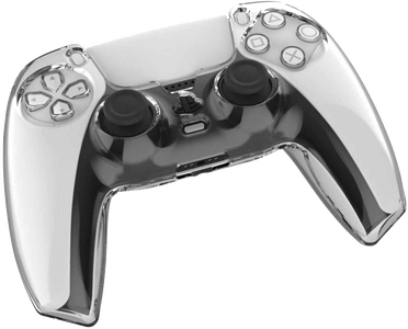  Transparent Case - PS5 Controller  -  for sale in Egypt from Games2Egypt