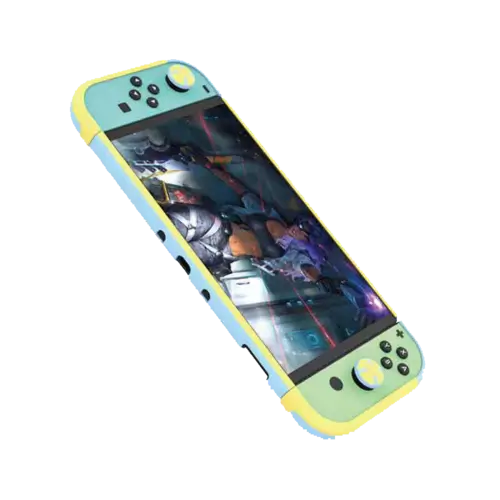  Nintendo Switch Case - Mint blue