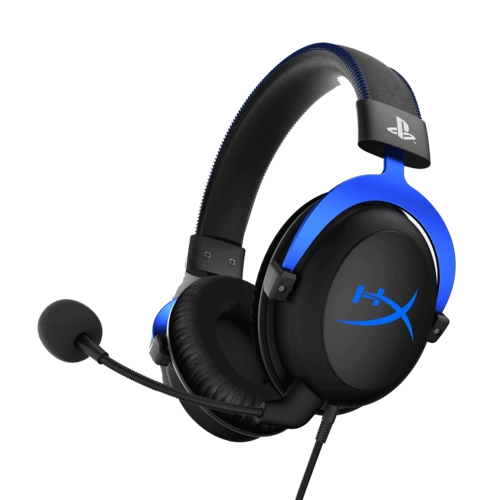 HyperX Cloud Gaming Wired Gaming Headphone for PS4 & PS5 - Blue 