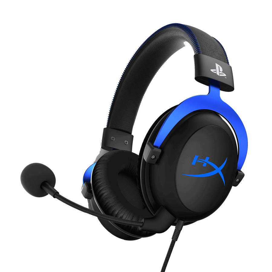 HyperX Cloud Gaming Wired Gaming Headphone for PS4 & PS5 - Blue  – image 4