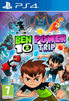 Ben 10 Power Trip - PS4- Used
