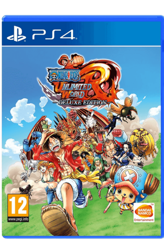 One Piece: Unlimited World Red - Deluxe Edition- PS4 -Used
