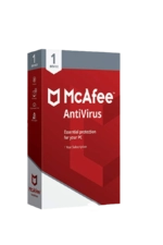 Mcafee Antivirus 1 Year 1 Device CD Key