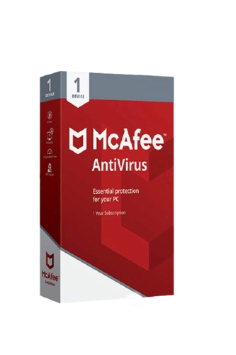 Mcafee Antivirus 1 Year 1 Device CD Key