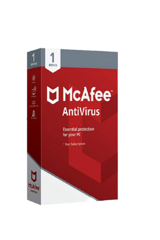 Mcafee Antivirus 1 Year 1 Device CD Key