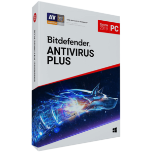 Bitdefender Antivirus Plus 2020 1 Year 1 Device CD Key