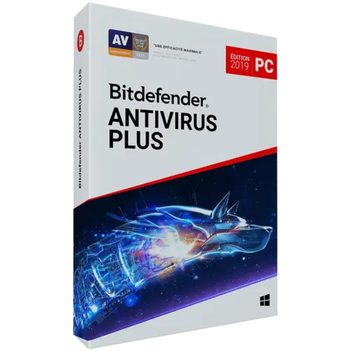 Bitdefender Antivirus Plus 2020 1 Year 1 Device CD Key