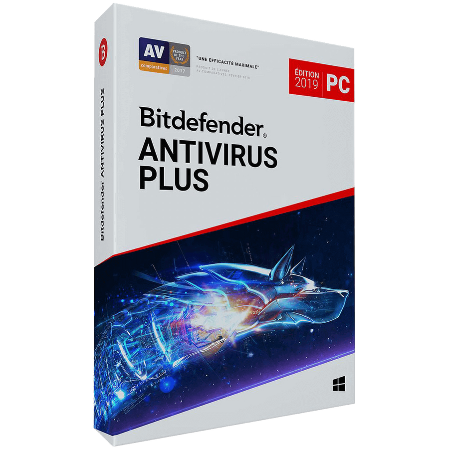 Bitdefender Antivirus Plus 2020 1 Year 1 Device CD Key