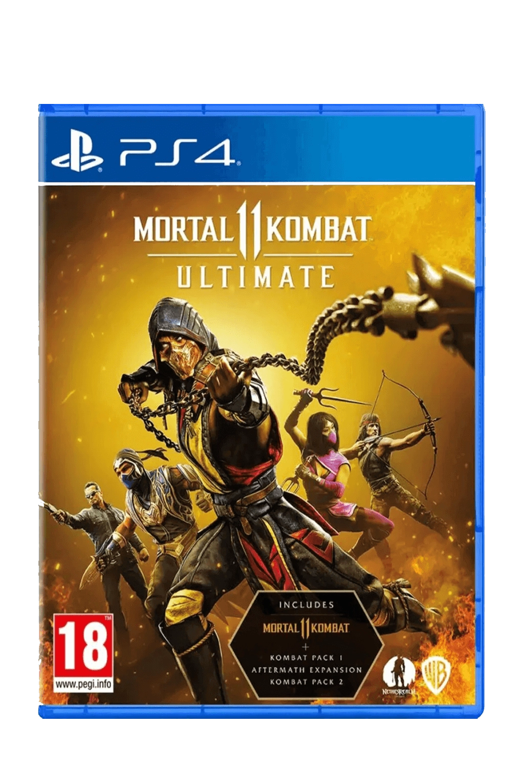 Mortal Kombat 11 Ultimate Edition - PS4 - Used  for sale in Egypt from Games2Egypt