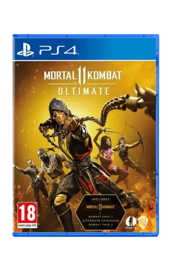 Mortal Kombat 11 Ultimate Edition - PS4 - Used