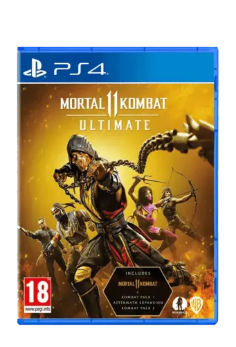 Mortal Kombat 11 Ultimate Edition - PS4 - Used