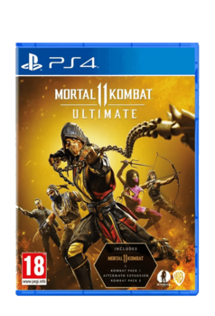 Mortal Kombat 11 Ultimate Edition-PS4 -Used