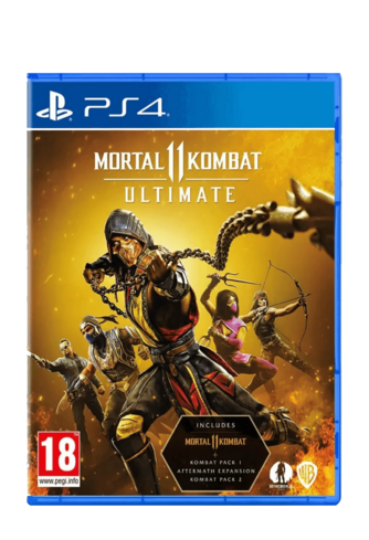 Mortal Kombat 11 Ultimate Edition-PS4 -Used