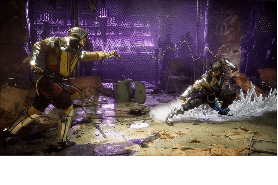 Mortal Kombat 11 Ultimate Edition - PS4 - Used  for sale in Egypt from Games2Egypt