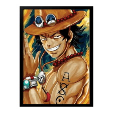 Sapo one piece 3D poster