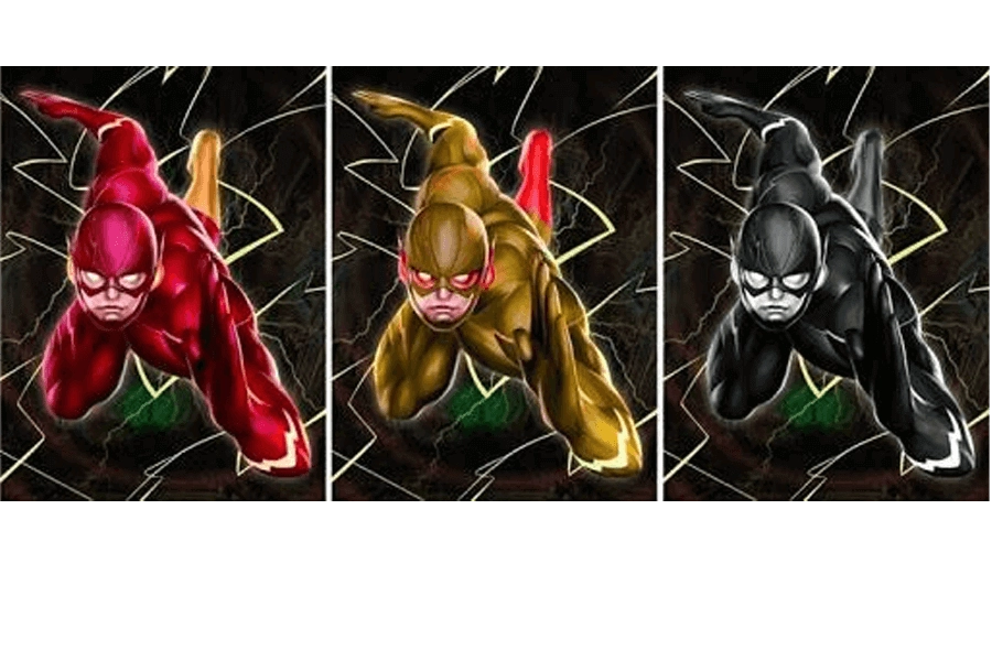 Mr Flash 3D poster  for sale in Egypt from Games2Egypt
