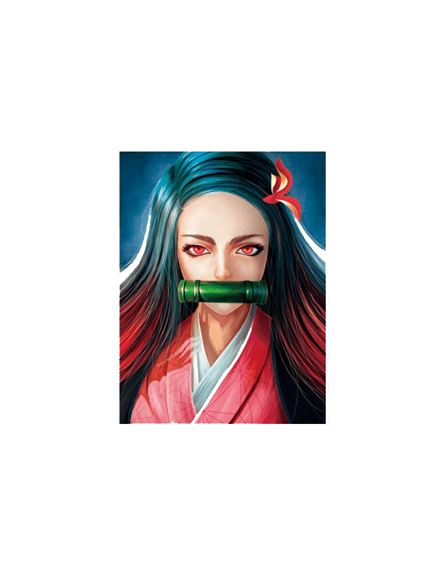 Demon Slayer 3D Anime Poster (V2)  for sale in Egypt from Games2Egypt
