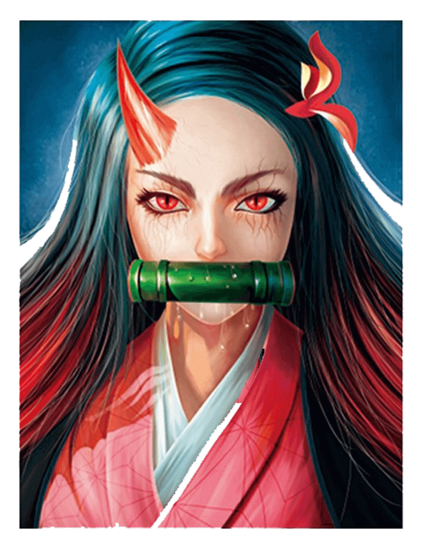 Demon Slayer 3D Anime Poster (V2)  for sale in Egypt from Games2Egypt