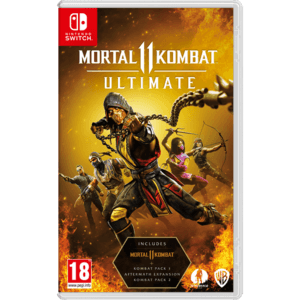  Mortal Kombat 11 Ultimate - Nintendo Switch - Digital Code