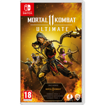  Mortal Kombat 11 Ultimate (Nintendo Switch - Code in Box)
