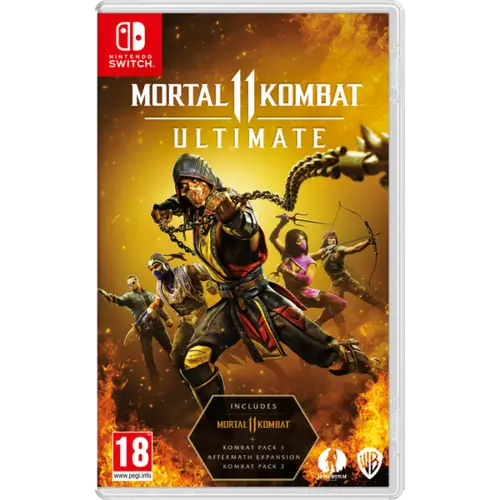  Mortal Kombat 11 Ultimate - Nintendo Switch - Digital Code