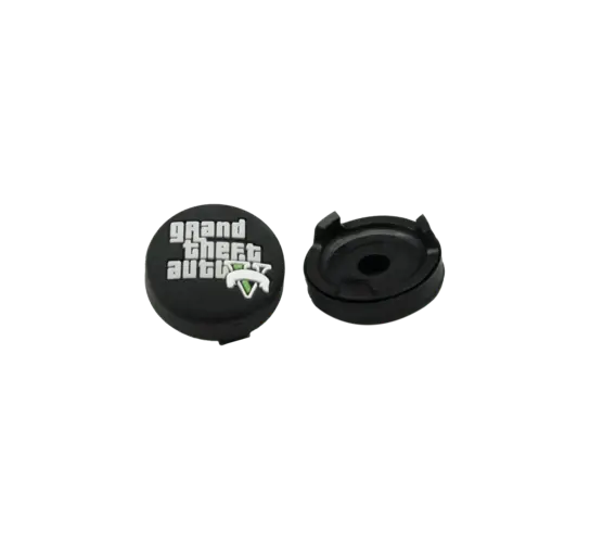 GTA V: Grand Theft Auto 5 Analog Freek and Grips for PS5 & PS4 - Black