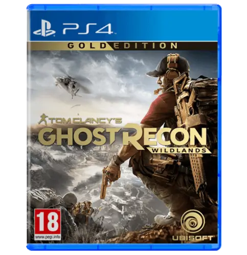 Tom Clancy's Ghost Recon Wildlands Gold Edition- PS4 -Used