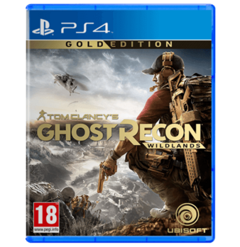 Tom Clancy's Ghost Recon Wildlands Gold Edition - PlayStation 4 USED