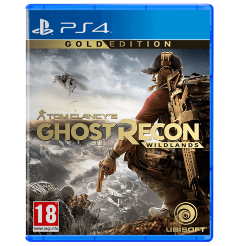 Tom Clancy's Ghost Recon Wildlands Gold Edition- PS4 -Used